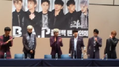 B.A.P - First Sensibility Fansign At Art Hall Seoul