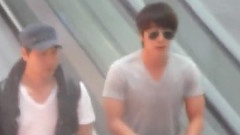 Super Junior - 仁川机场送机