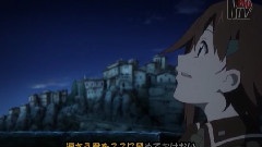 Kalafina - 光の旋律 < 空之音 >OP 中日文字幕