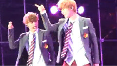 EXO-M - 鹿晗 Live 剪辑