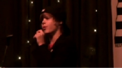 Justin Bieber - Justin singing Common Denominator