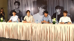 CNBLUE - CNBLUE亚洲巡演北京新闻发布会
