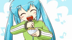 初音未来 - 鸡蛋饭