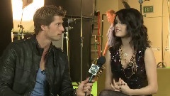Selena Gomez - NYRE Interview Behind The Scenes