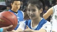 IU - 韩国男子篮球职业联赛SSTV现场报道