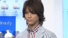龟梨和也 - Super News Panasonic 中文字幕版 12/02/13
