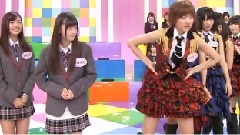 AKB48,乃木坂46,SKE48,NMB48 - SKE48 & AKB48 & NMB48 & 乃木坂46 CUT - Music Japan 12/02/12