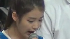 IU - 篮球场上抽奖