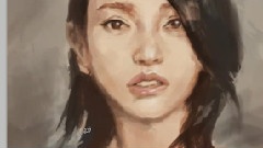 周迅 - Painting Asian Woman Portrait Demo Tutorial