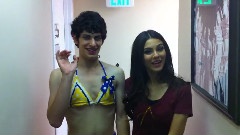 Victoria Justice - Meets Matilda