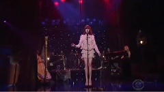 Florence And The Machine - Cosmic Love letterman