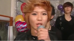 SHINee,Super Junior,2AM - 待机室
