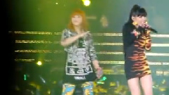 2NE1 - I Don't Care YGfamily Concert