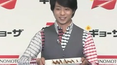 岚 - やじうま味之素CM报道 12/09/11