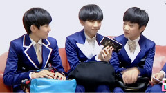 音悦V榜,TFBOYS - 我的歌声里 第二届音悦V榜年度盛典后台版