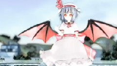 东方project - 物凄く可愛いレミリア・スカーレットが物凄いのダンス