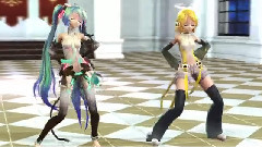 镜音双子,初音未来 - ロミオとシンデレラ
