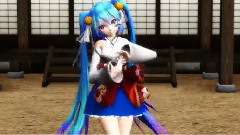 初音未来 - 回レ!雪月花