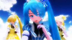 镜音双子,巡音流歌,VOCALOID家族,初音未来 - Tell Your World