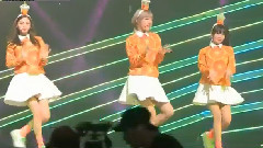 Orange Caramel - Japan Back Stage Orange Caramel Cut