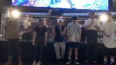 BEAST - 'GOOD LUCK' BTS签名会