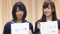 乃木坂46,AKB48 - 乃木坂46と平井理央さんのインタビュー講座