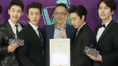 STAR!调查团,音悦V榜,Super Junior-M - <SWING>音悦V榜满分夺冠认证预告版