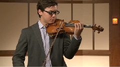 Benjamin Beilman - September 2012 CMS Artist Profile