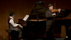 Benjamin Beilman - NYC-ARTS Profile Benjamin Beilman Cut