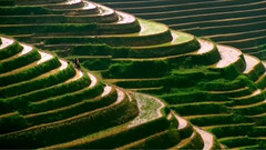 音乐短片,风景 - 桂林龙脊梯田