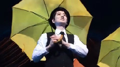 圭贤(Super Junior),Super Junior - 音乐剧< Singin' In The Rain > 雨停了圭贤的反应