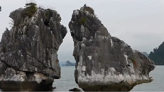 音乐短片,风景 - 海上桂林-越南下龙湾