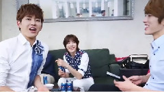 Infinite,Infinite-H,韩国群星,南优贤(Infinite) - Pepsi CF 幕后花絮 Hoya & 成烈 & 成种篇
