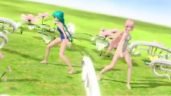 初音未来,巡音流歌,Nico,VOCALOID家族 - ワールズエンド・ダンスホール