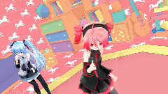 初音未来,重音teto,VOCALOID家族,Nico - Gravity=Reality