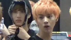 EXO - 香港送机 主-KAI & 鹿晗 饭拍版 13/07/02