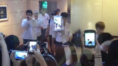 EXO - 大邱签售会 结束出来 饭拍版 13/07/03