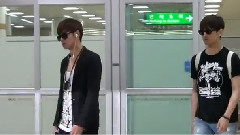 东方神起 - 机场
