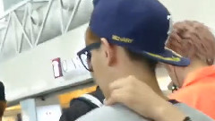 EXO - 广州送机开白