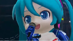 初音未来 - ブラック★ロックシューター