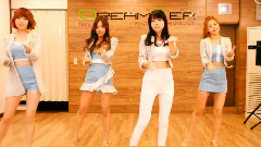 Girl's Day - Don't Forget Me 练习室舞蹈版