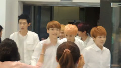 EXO - 大邱签售会结束 下班