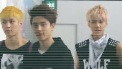 EXO - 香港机场返韩