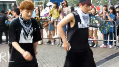 EXO - 香港机场返韩