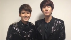 Super Junior - SM Town官方 圭贤 & 厉旭宣传SJM新专辑