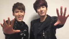 Super Junior - SM Town官方 圭贤 & 厉旭宣传SJM新专辑