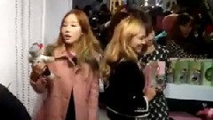 少女时代 - 乐天Pop-up Store卖场