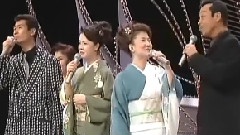 川中美幸,谷村新司,坂本冬美 - ふたりの大阪