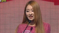 Nine Muses - KBS2 1对100