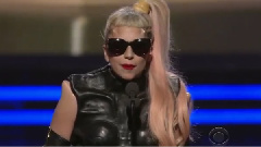 Lady Gaga - Best Pop Vocal